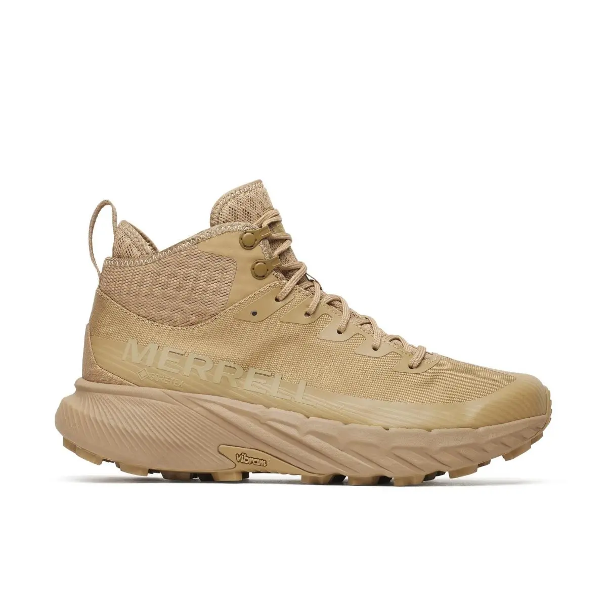 Merrell Men Agility Peak 5 Tactical Mid Gore-tex® Shoes - Coyote
