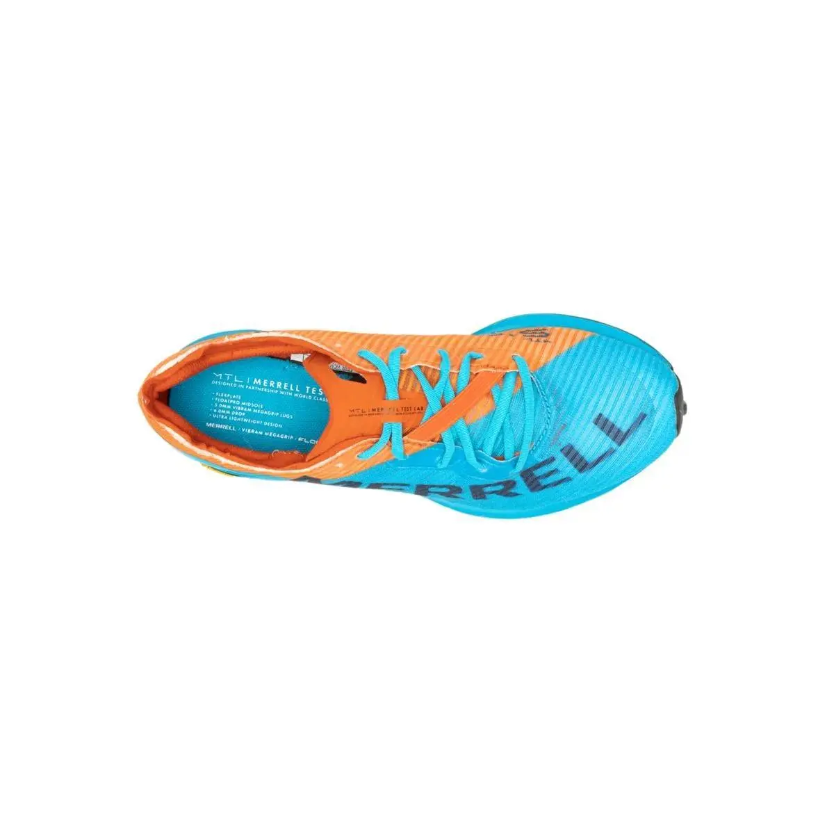 Merrell shoes - Tahoe/Tangerine 7