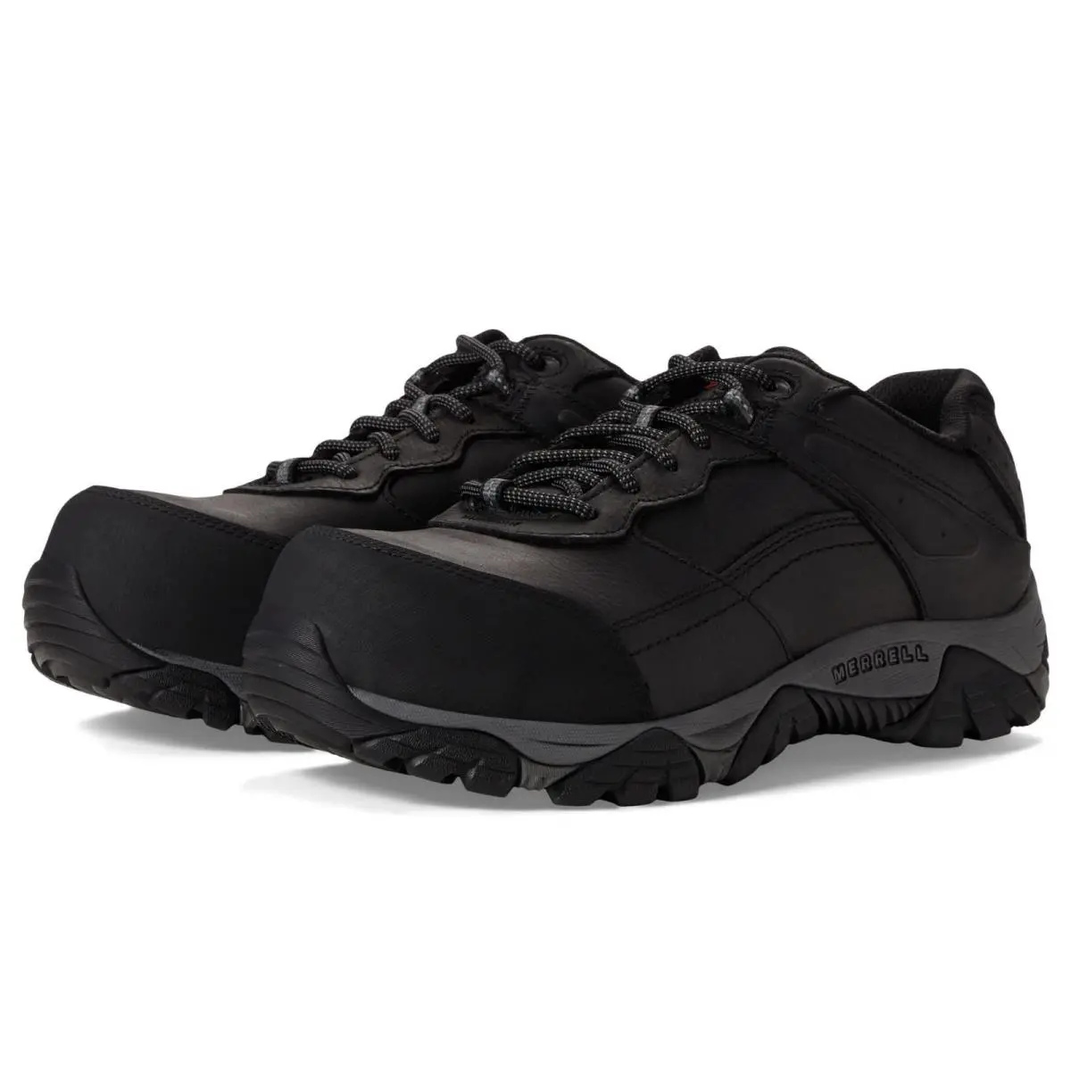 Merrell Moab Adventure Men 11 M Black Carbon Fiber Safety Toe Work Shoes LIQ1265