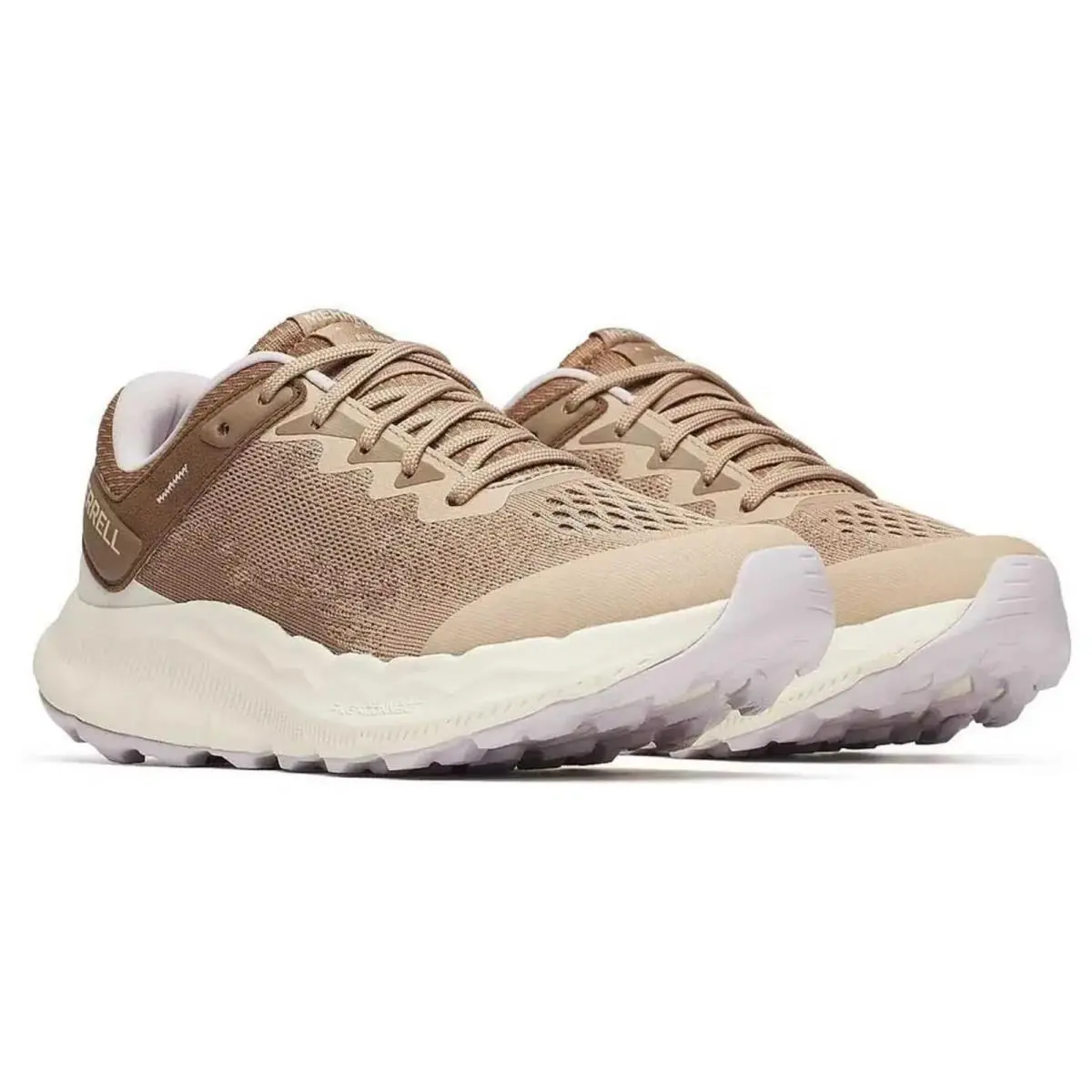 Merrell Antora 4 J068586 Sneakers Women`s 8.5M Hazel Trail Running Shoes LIQ1147 - Beige
