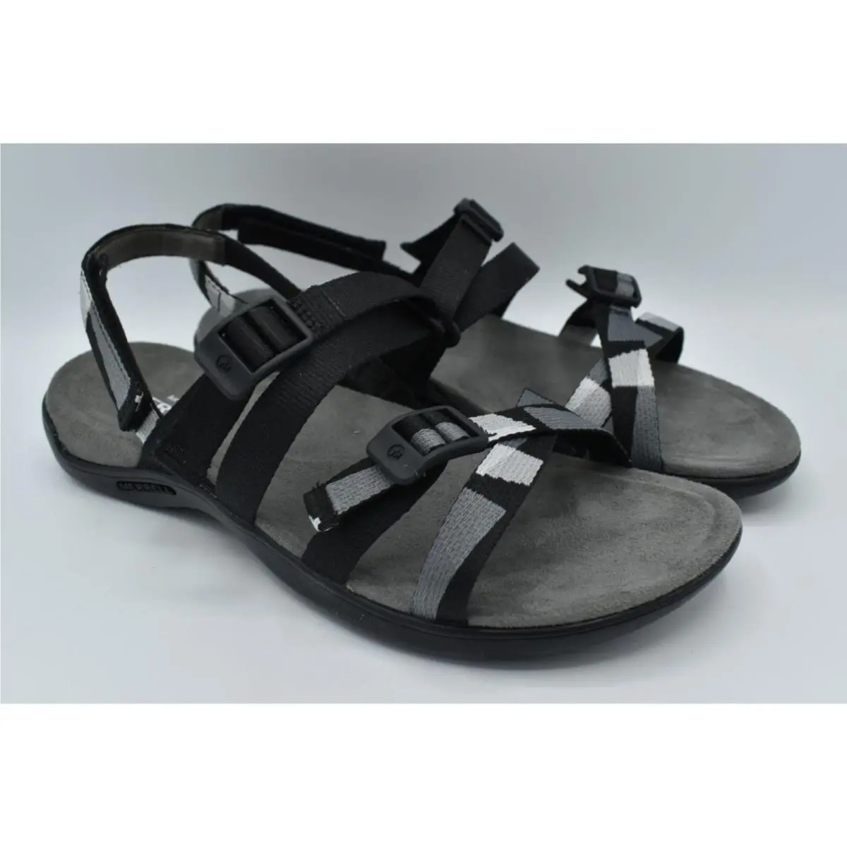 Merrell shoes - Merrell District 3 - District - J004190 - Black (UPC: 195017365027) 0