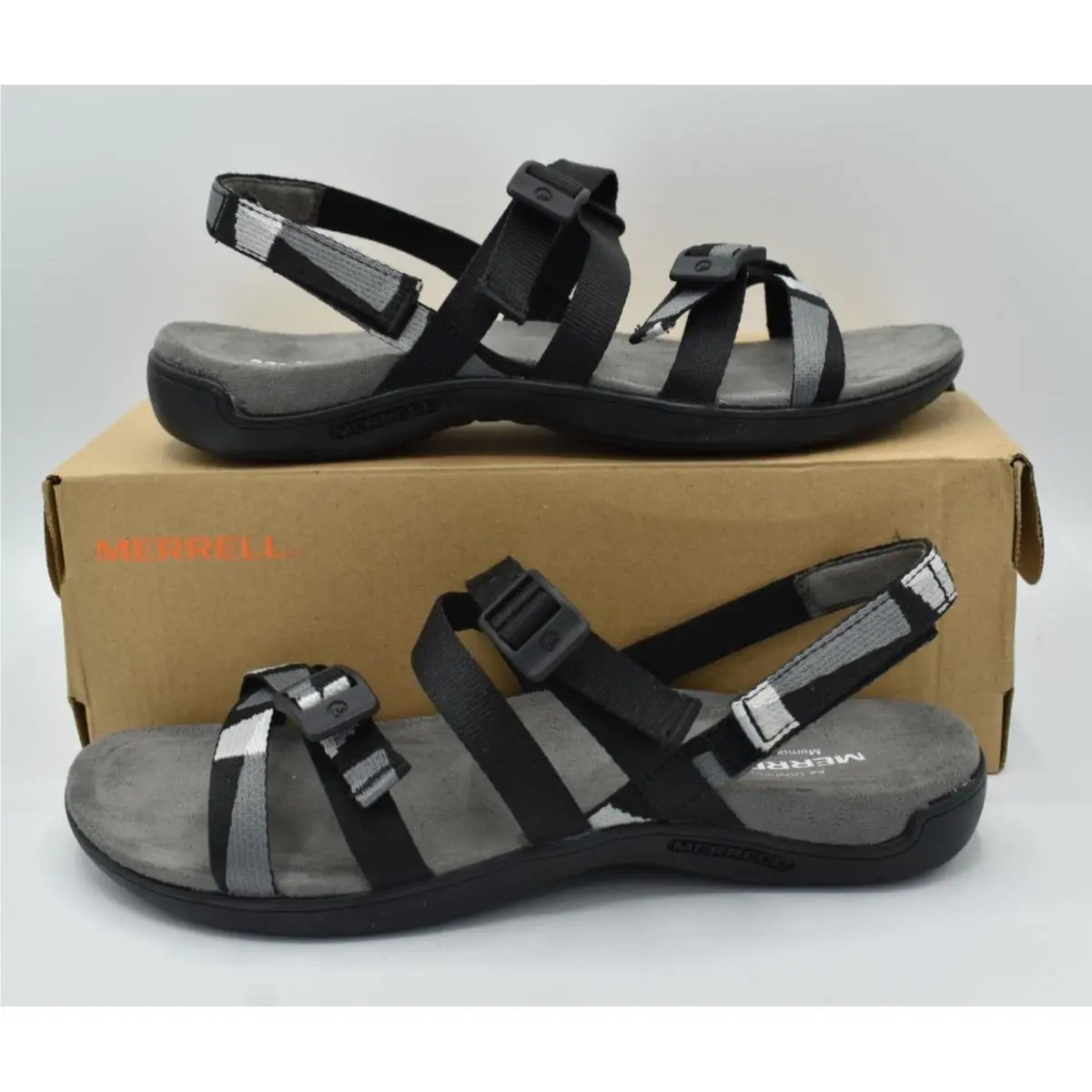 Merrell shoes - Merrell District 3 - District - J004190 - Black (UPC: 195017365027) 1