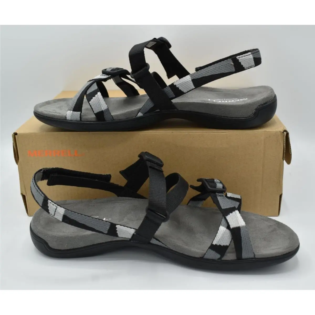 Merrell shoes - Merrell District 3 - District - J004190 - Black (UPC: 195017365027) 2