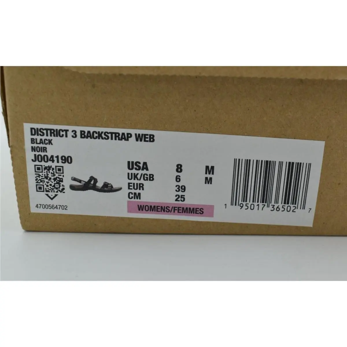 Merrell shoes - Merrell District 3 - District - J004190 - Black (UPC: 195017365027) 10