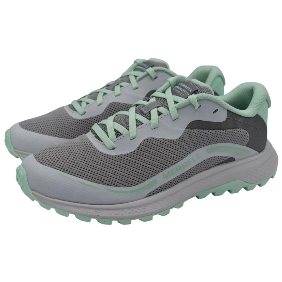 Merrell Womens Size 9 Fly Strike 2 Windswept Trail Running Shoes Sneakers
