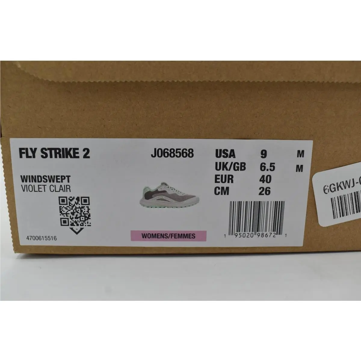 Merrell shoes - Merrell Fly - Fly - J068568 - Multicolor (UPC: 195020986721) 9