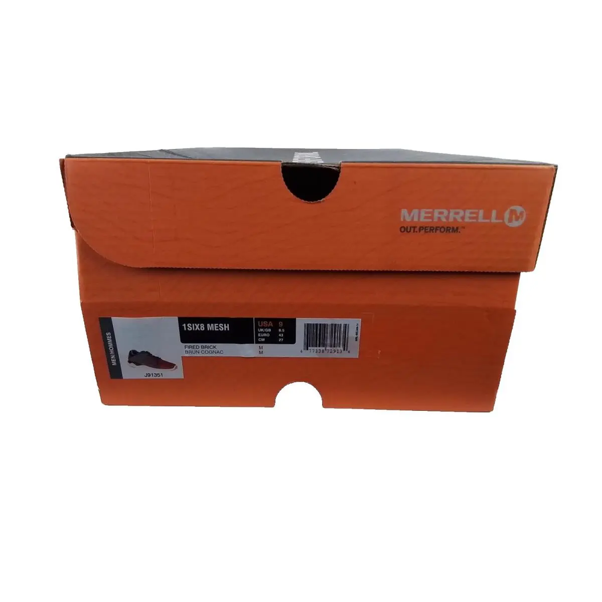 Merrell shoes - J91351 - J91351 - Red 7