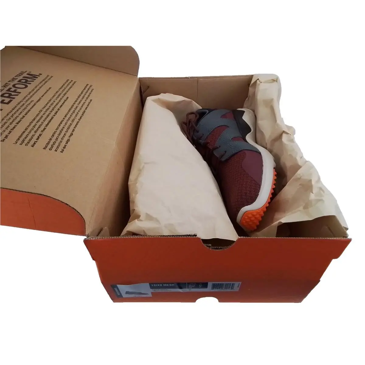 Merrell shoes - J91351 - J91351 - Red 6