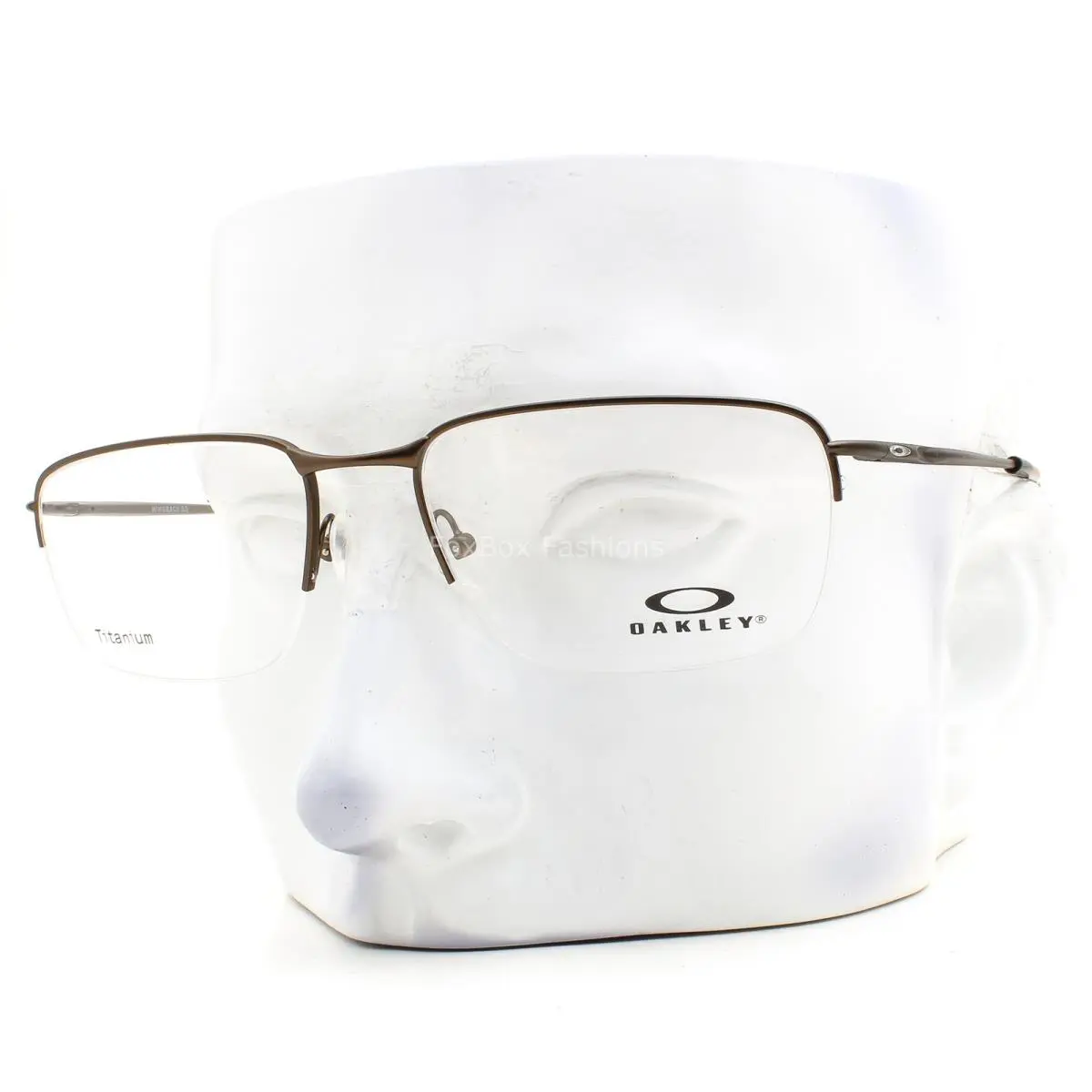 Wingback SQ Glasses OX5148-0256 Pewter Titanium 56mm with Case by Oakley