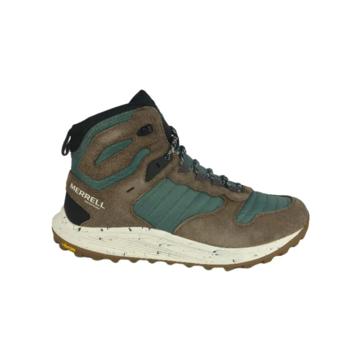 Merrell Men`s Nova 3 Thermo Mid Waterproof Snow Boot Forest 12 US