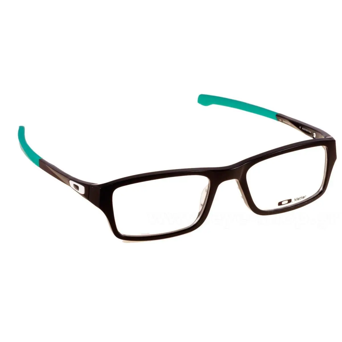 Chamfer Eyeglasses - OX8039-0953 - Satin Black/sea Foam 53-18-140 by Oakley