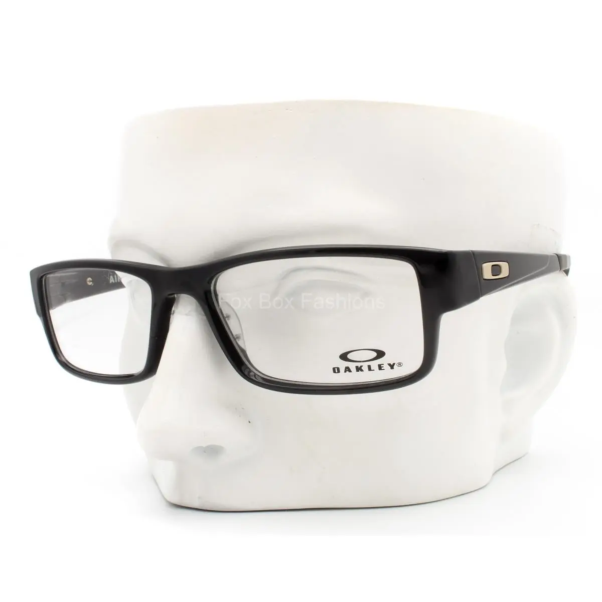 Airdrop Eyeglasses OX8046-0255 Glasses Shiny Black Ink 55mm with Case by Oakley