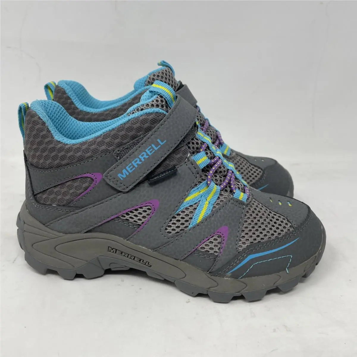 Merrell shoes - Merrell HillTop Quick Close - HillTop Quick Close - Gray (UPC: 646881307595) 1