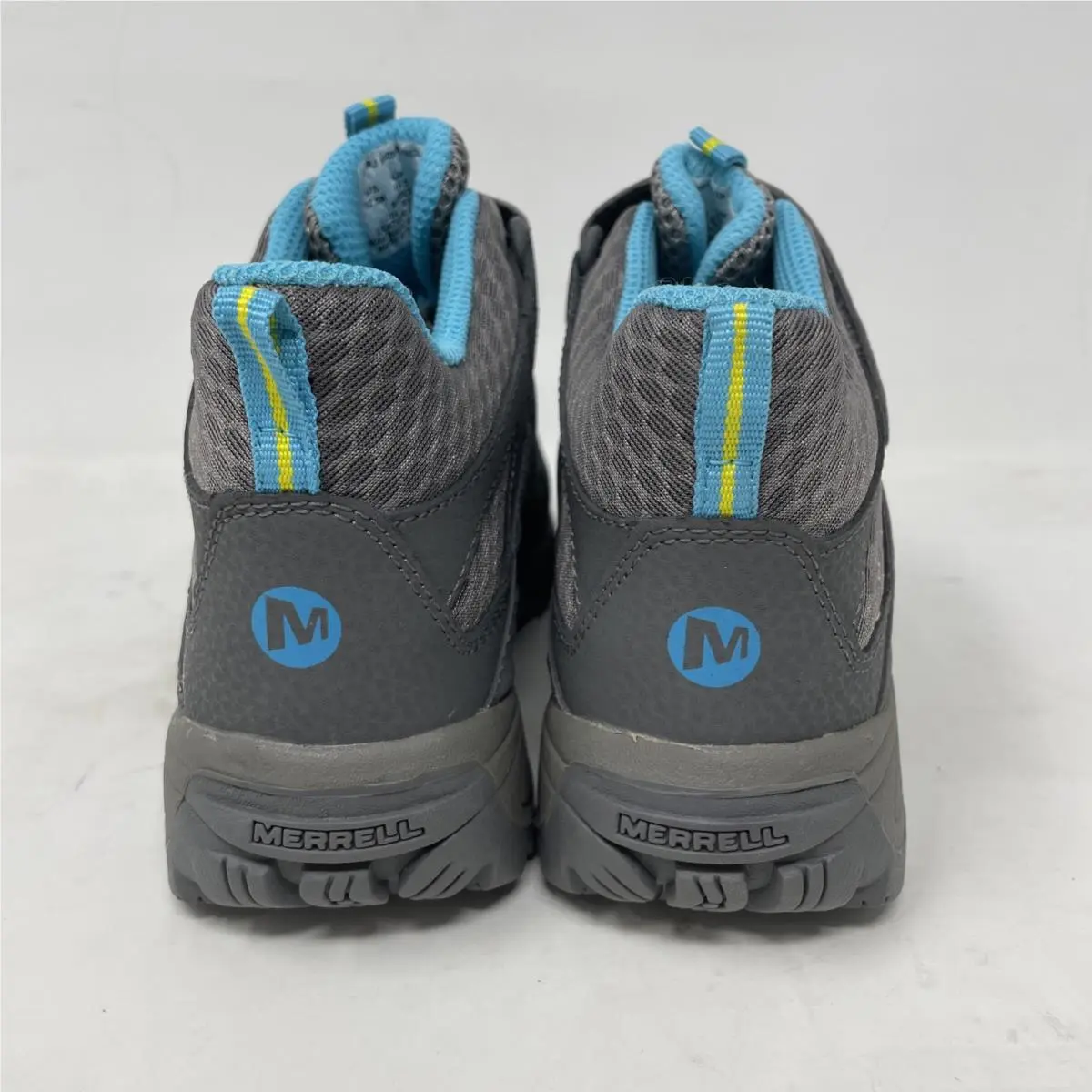 Merrell shoes - Merrell HillTop Quick Close - HillTop Quick Close - Gray (UPC: 646881307595) 2