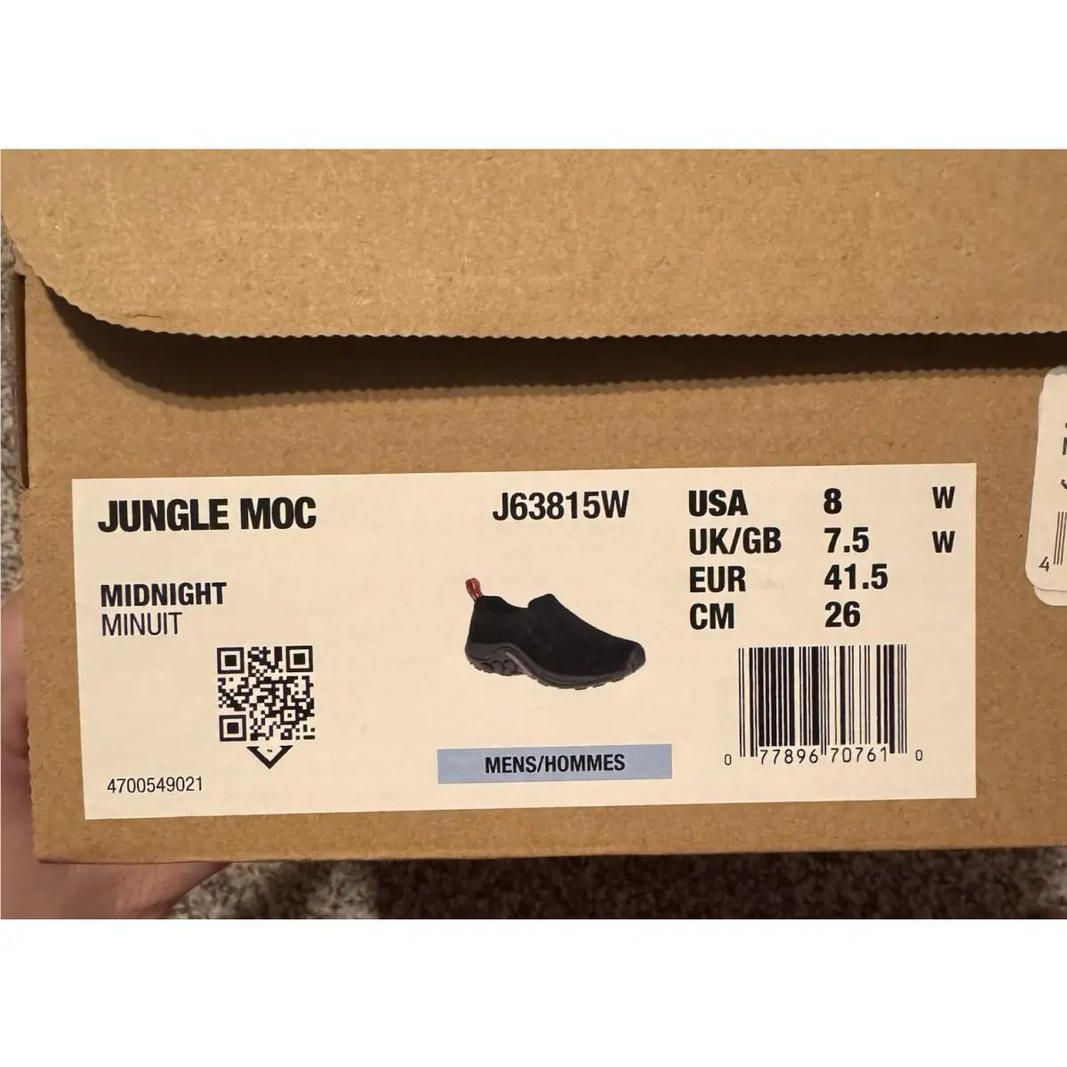 Merrell shoes - Merrell Midnight Jungle - Midnight Jungle - Black 4
