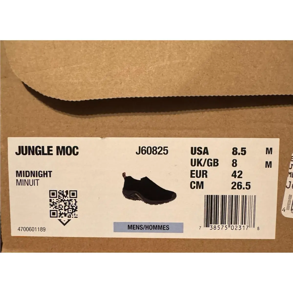 Merrell shoes - Merrell Midnight Jungle - Midnight Jungle - Black 4