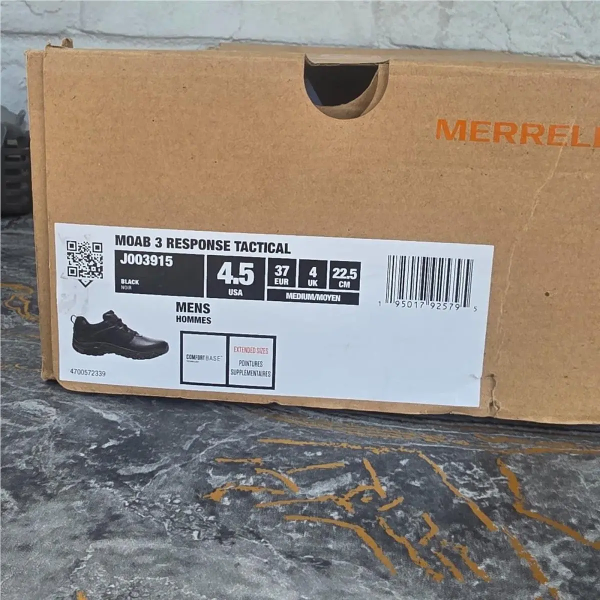 Merrell shoes - Black 8