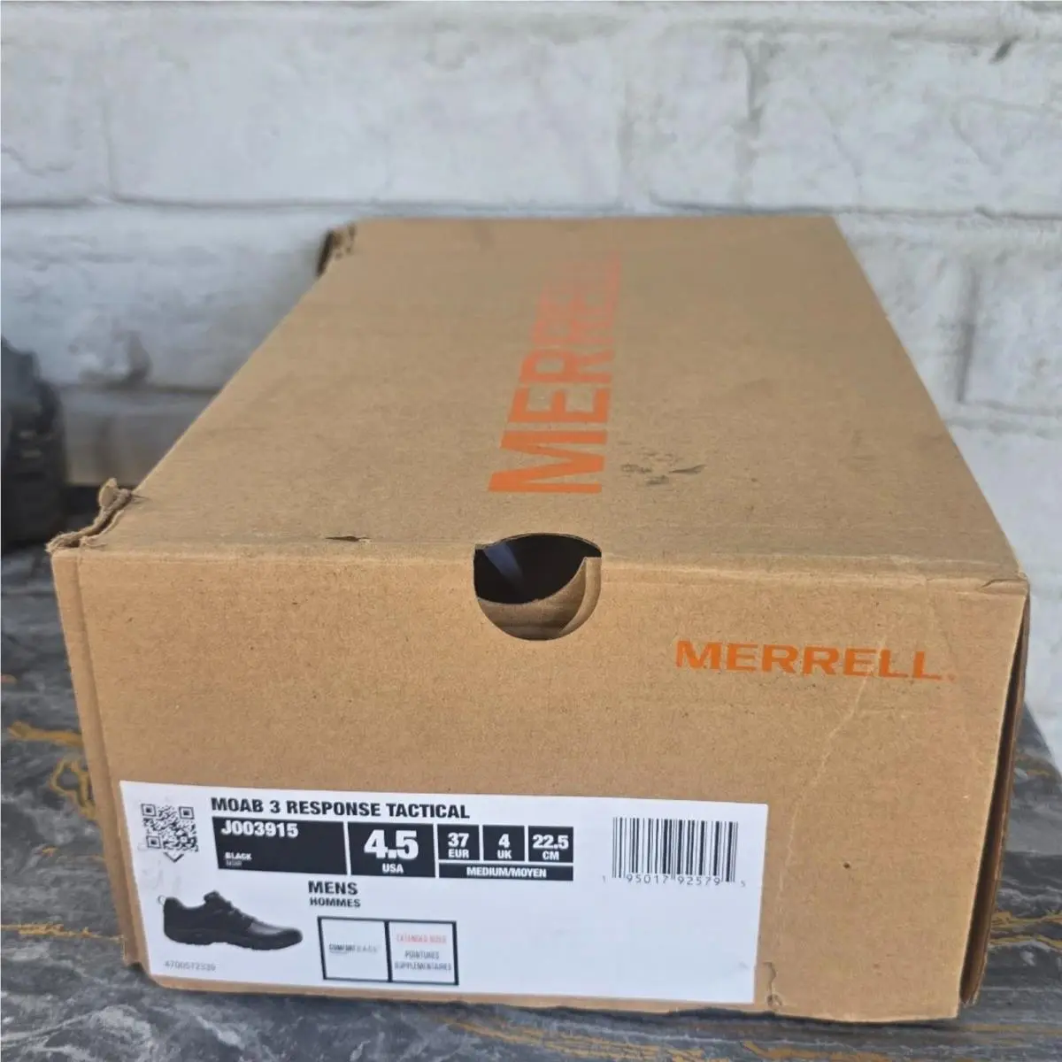 Merrell shoes - Black 7