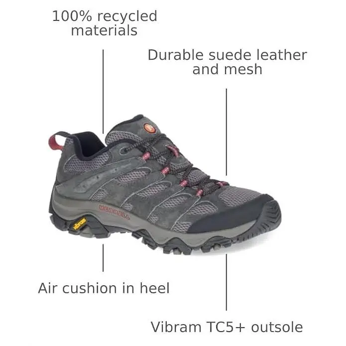Merrell shoes - Merrell Moab 3 - Moab - M1300 - Beluga (UPC: 195017243097) 1