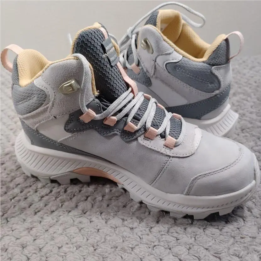 Merrell shoes - Merrell Speed Strike 2 LTR Mid WP - Gray 1