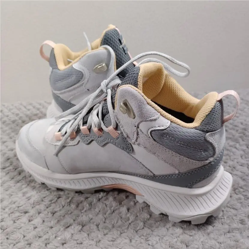 Merrell shoes - Merrell Speed Strike 2 LTR Mid WP - Gray 2