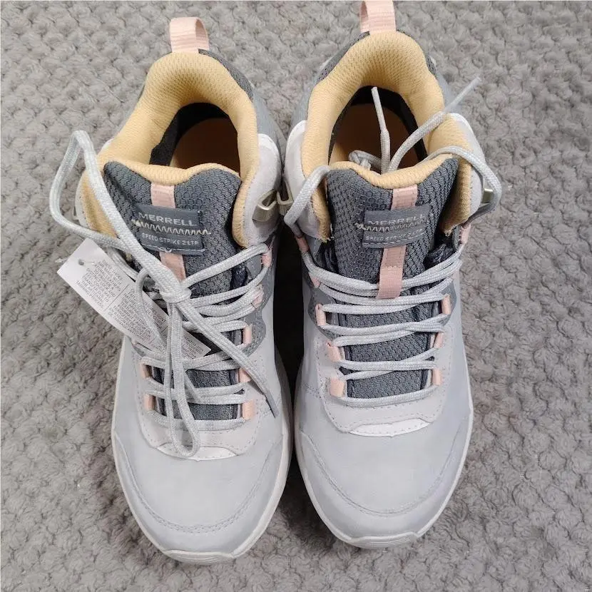 Merrell shoes - Merrell Speed Strike 2 LTR Mid WP - Gray 5