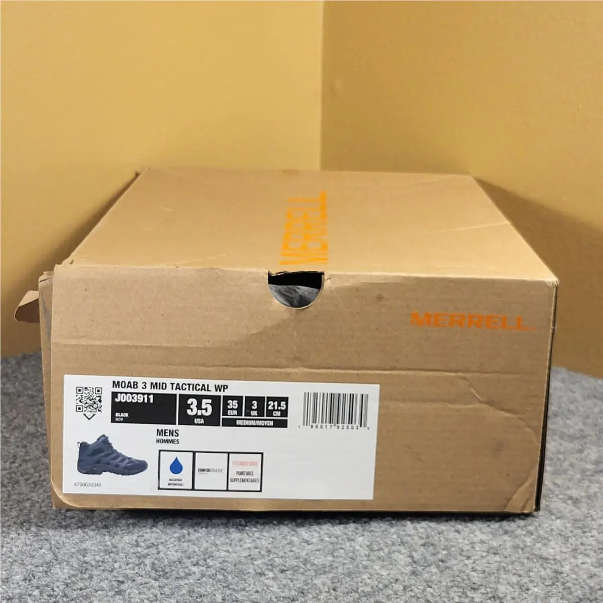 Merrell shoes - Triple - Triple - J004113 - Dark Olive 6