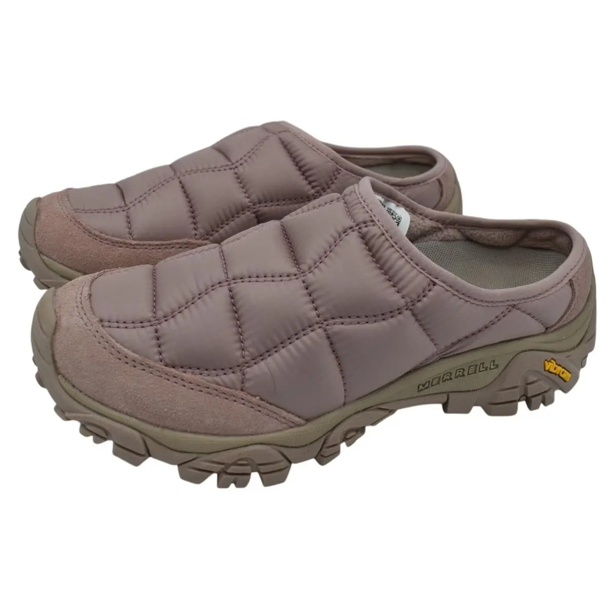 Merrell Womens Size 9 Moab 2 Quilted Adobe Rose Slip On Slide Shoes