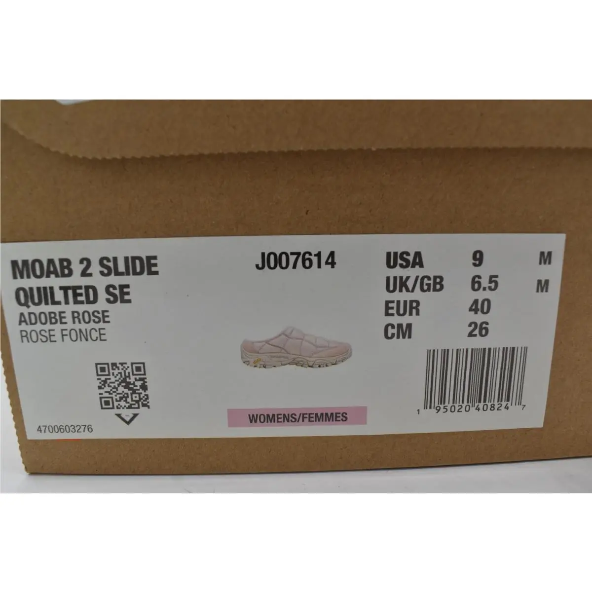 Merrell shoes - Merrell MOAB 2 - MOAB - Pink (UPC: 195020408247) 9