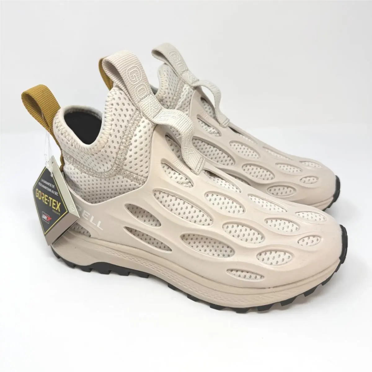 Merrell Hydro Moc AT Gore-tex 1TRL Birch Tan Waterproof Sneakers Womens 7