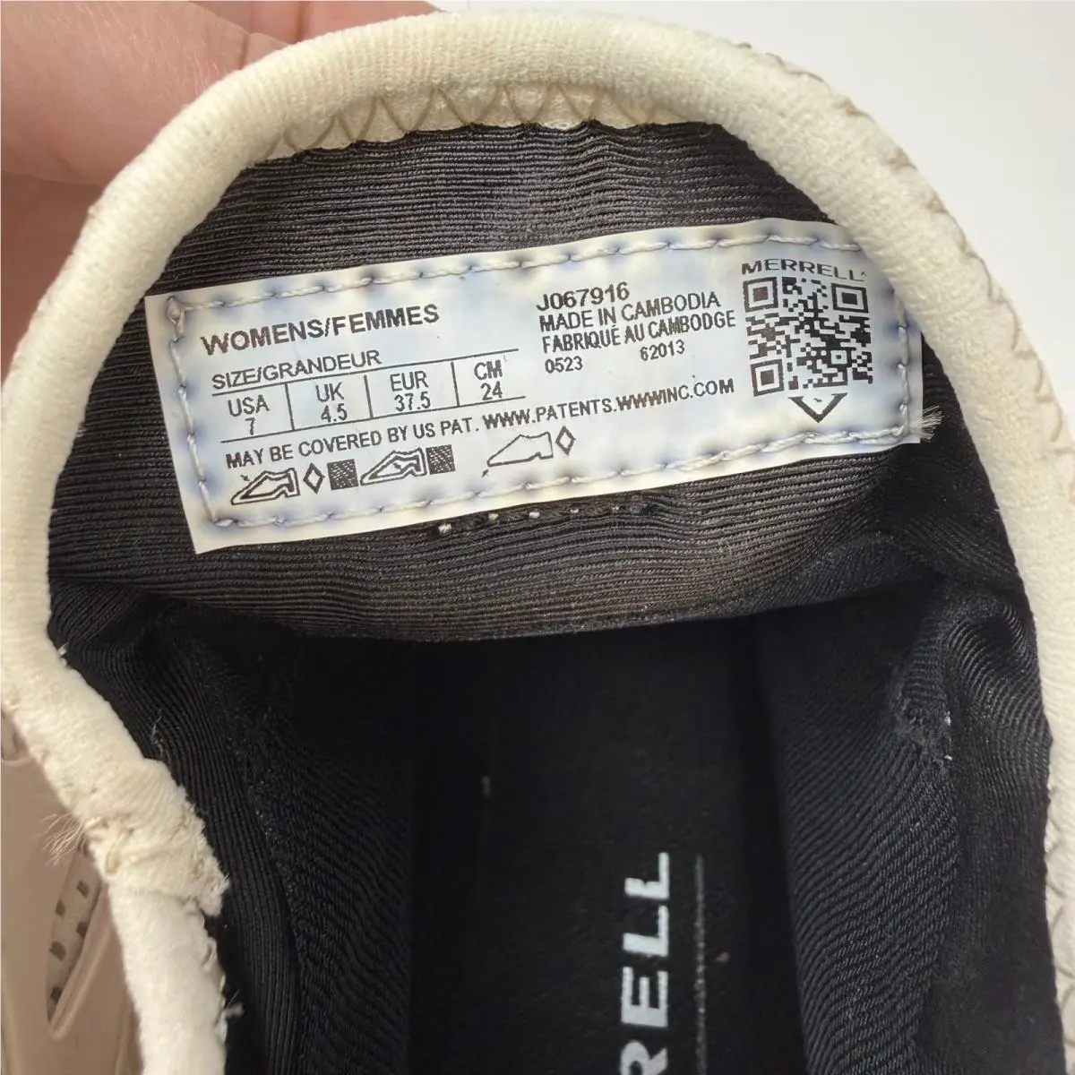 Merrell shoes - Hydro Moc AT Gore-Tex 1TRL - Beige 5