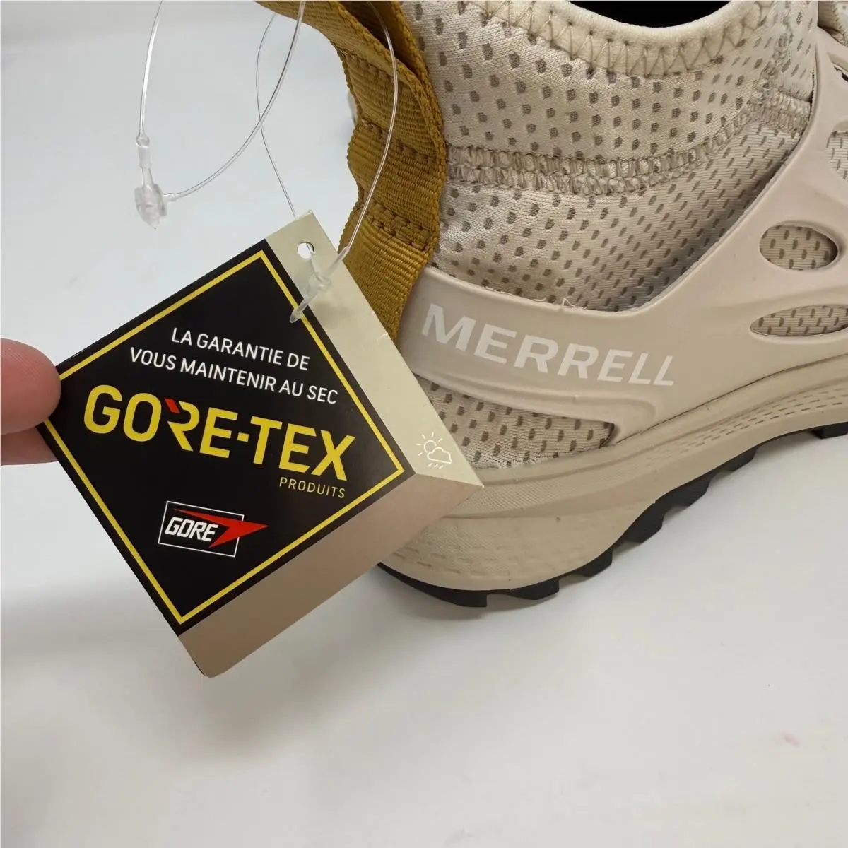 Merrell shoes - Hydro Moc AT Gore-Tex 1TRL - Beige 2