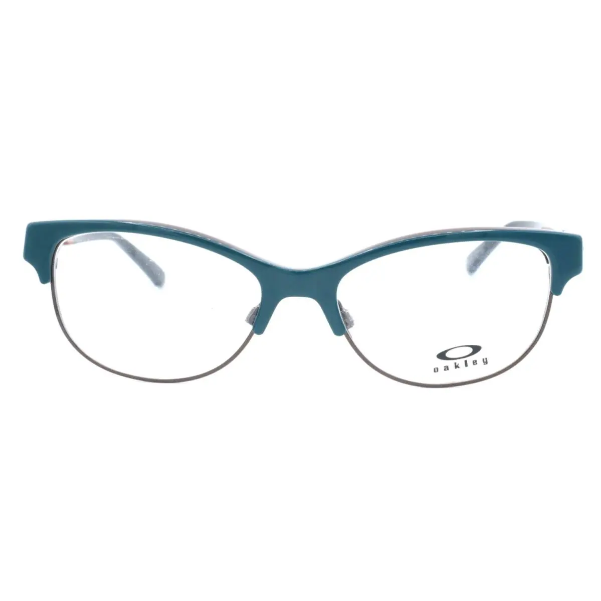 OX1108-04 Cat Eye Dark Green Womens Eyeglasses RX Frames 51-16-132 by Oakley
