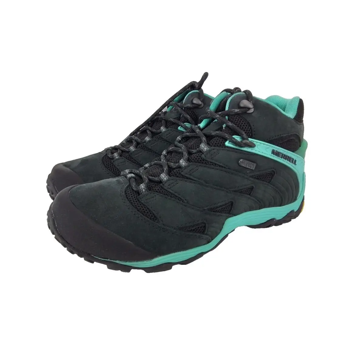 Merrell Women’s Cham 7 Mid WP Ice Sneaker J18492 Size 9.5 US