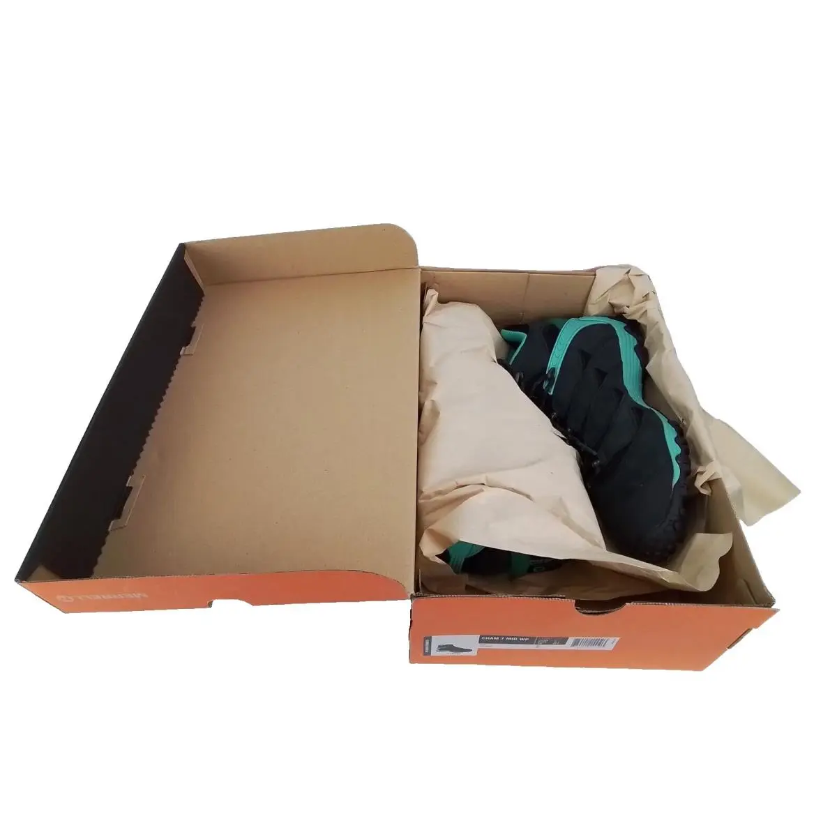 Merrell shoes - Merrell Cham 7 WP - Cham - Blue 6