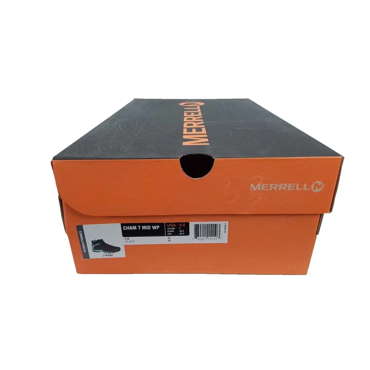 Merrell shoes - Merrell Cham 7 WP - Cham - Blue 7
