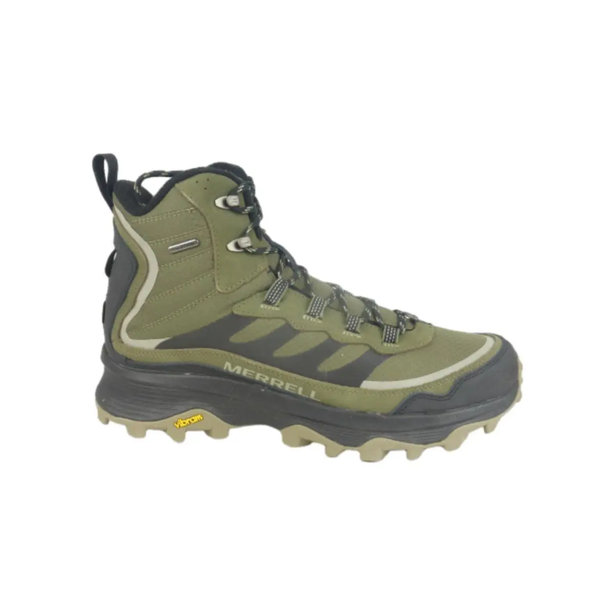 Merrell Moab Speed Thermo Mid Men`s Waterproof Olive US 11.5 M