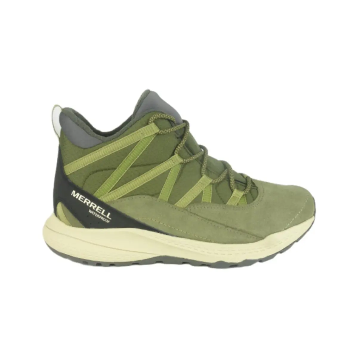 Merrell Bravada Edge 2 Thermo Demi Women`s Olive US 10.5 Wide