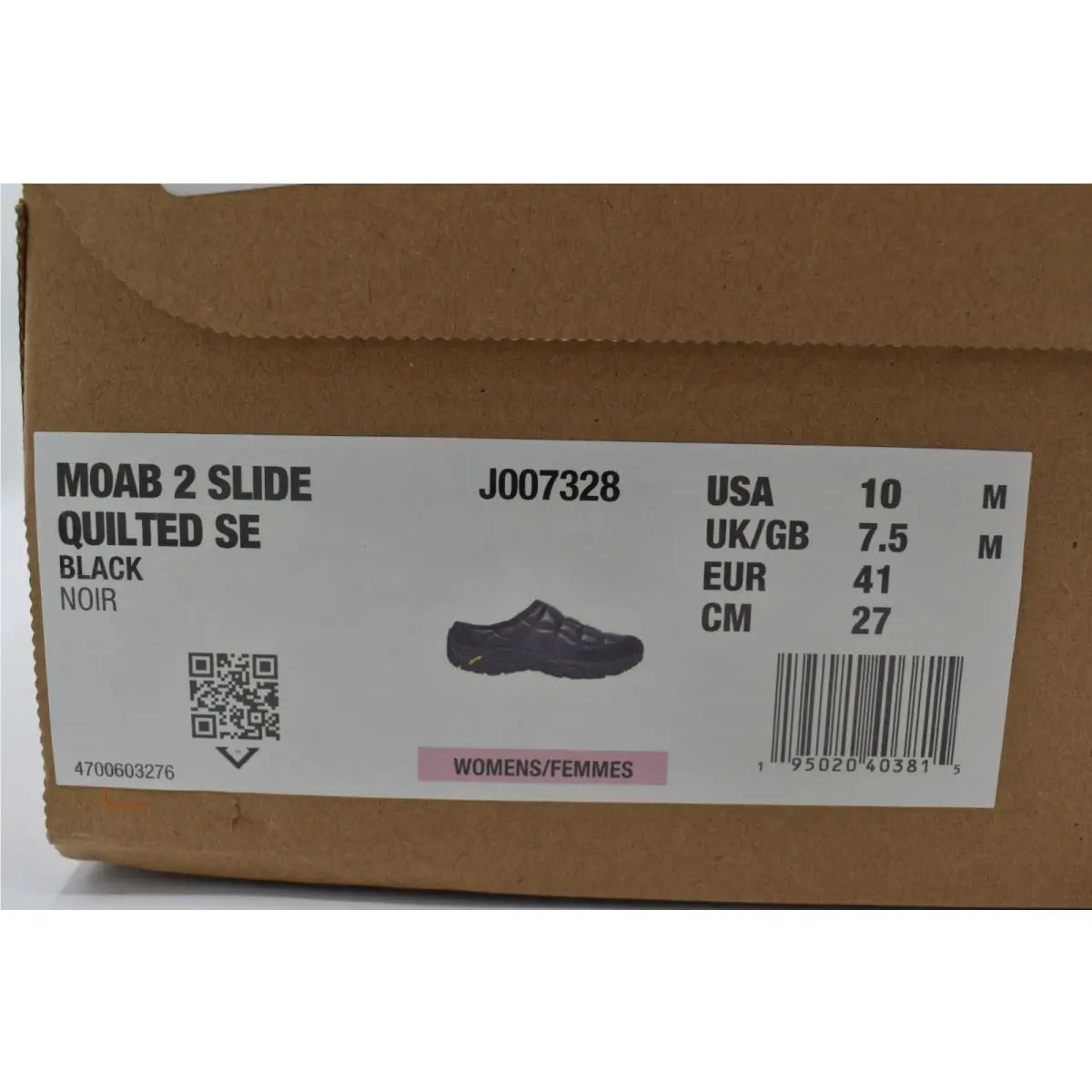 Merrell shoes - Merrell MOAB 2 - MOAB - Black (UPC: 195020403815) 9