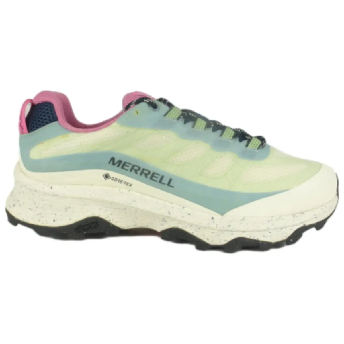 Merrell Moab Speed Gtx SV Women`s Hiking Shoes Blue Smoke US 11