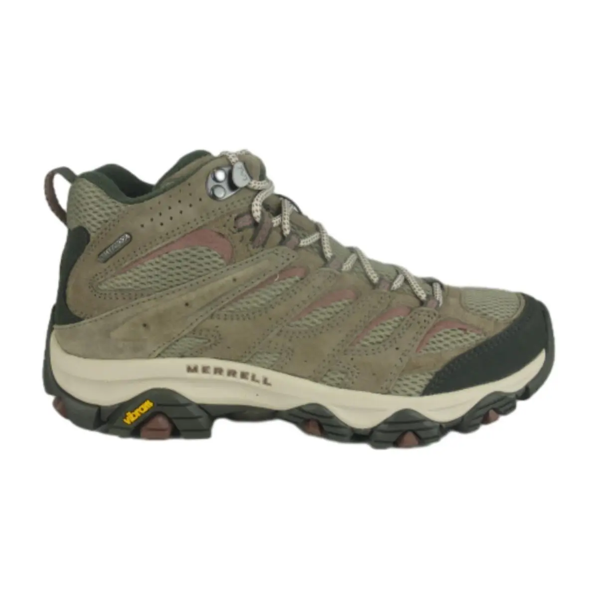 Merrell Women`s Moab 3 Mid Waterproof Hiking Boot Falcon US 8 Wide