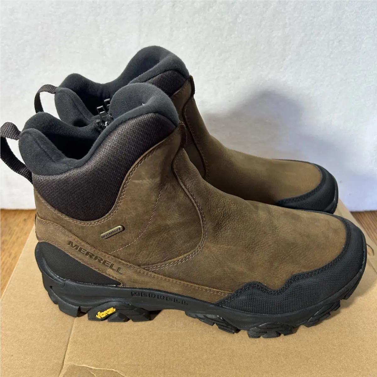 Merrell shoes - Merrell Coldpack 3 Thermo - Coldpack Thermo - Brown 1