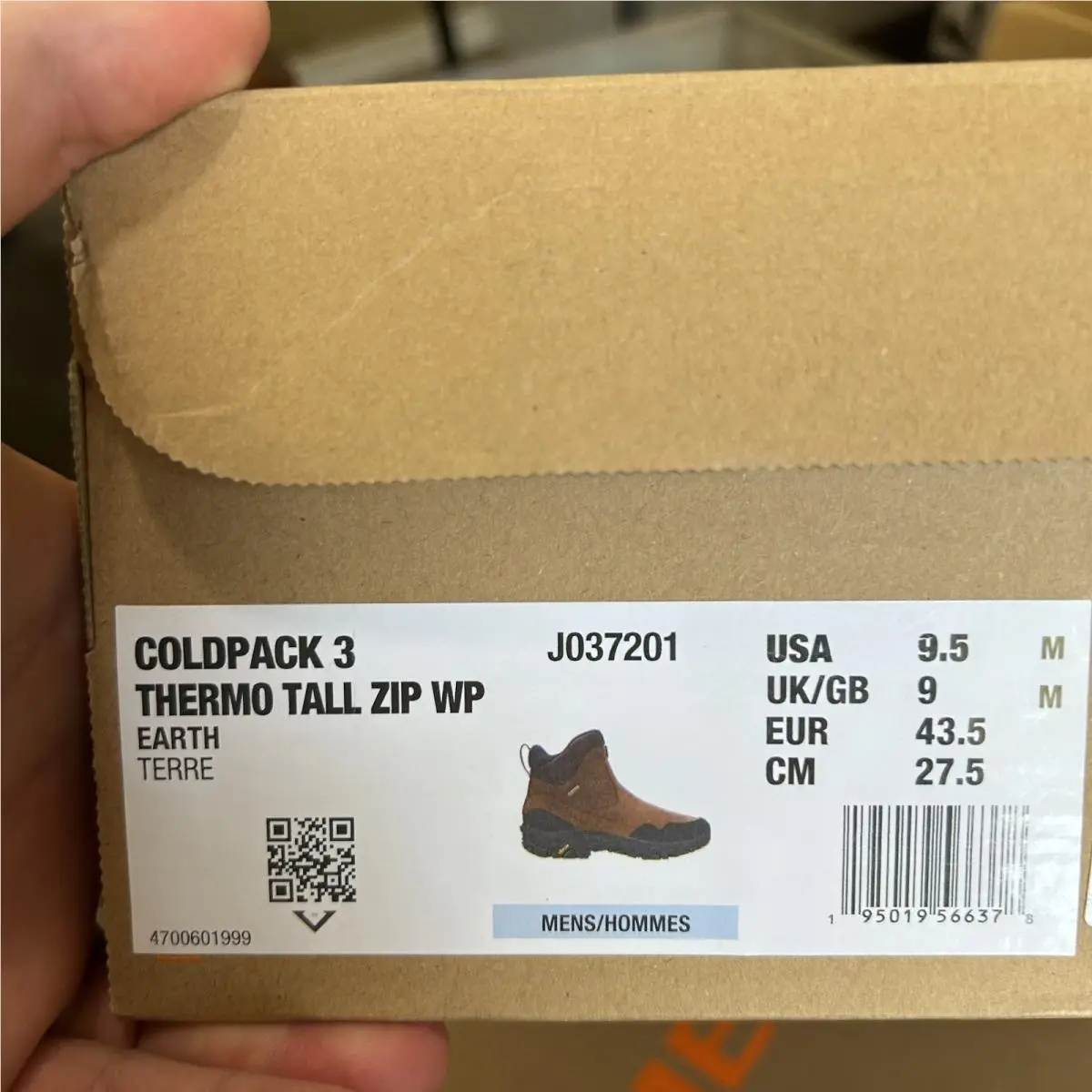 Merrell shoes - Merrell Coldpack 3 Thermo - Coldpack Thermo - Brown 5