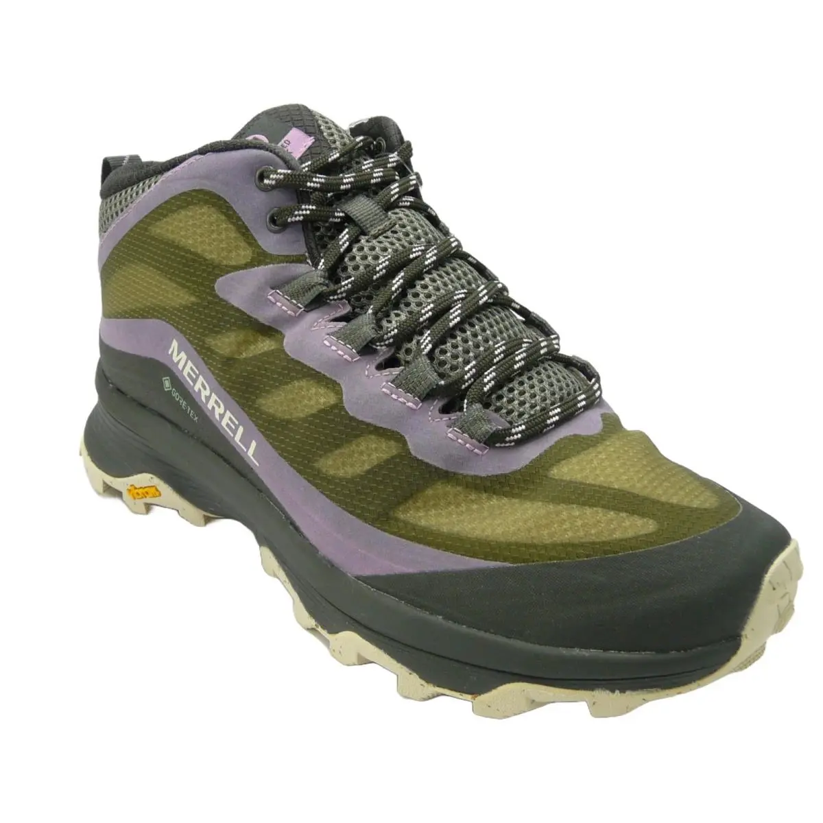 Merrell Moab Speed Mid Gtx Women`s Hiking Shoes Lichen US 9