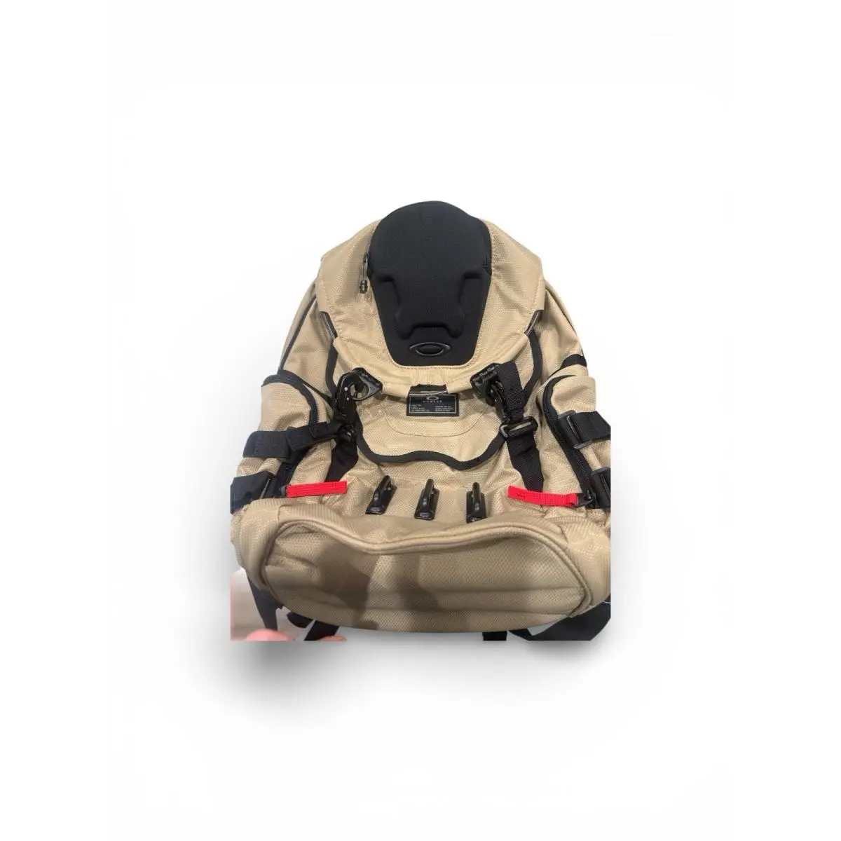 Oakley Tactical Backpack Rugged Hydration Ready Padded Comfortable Travel Gear