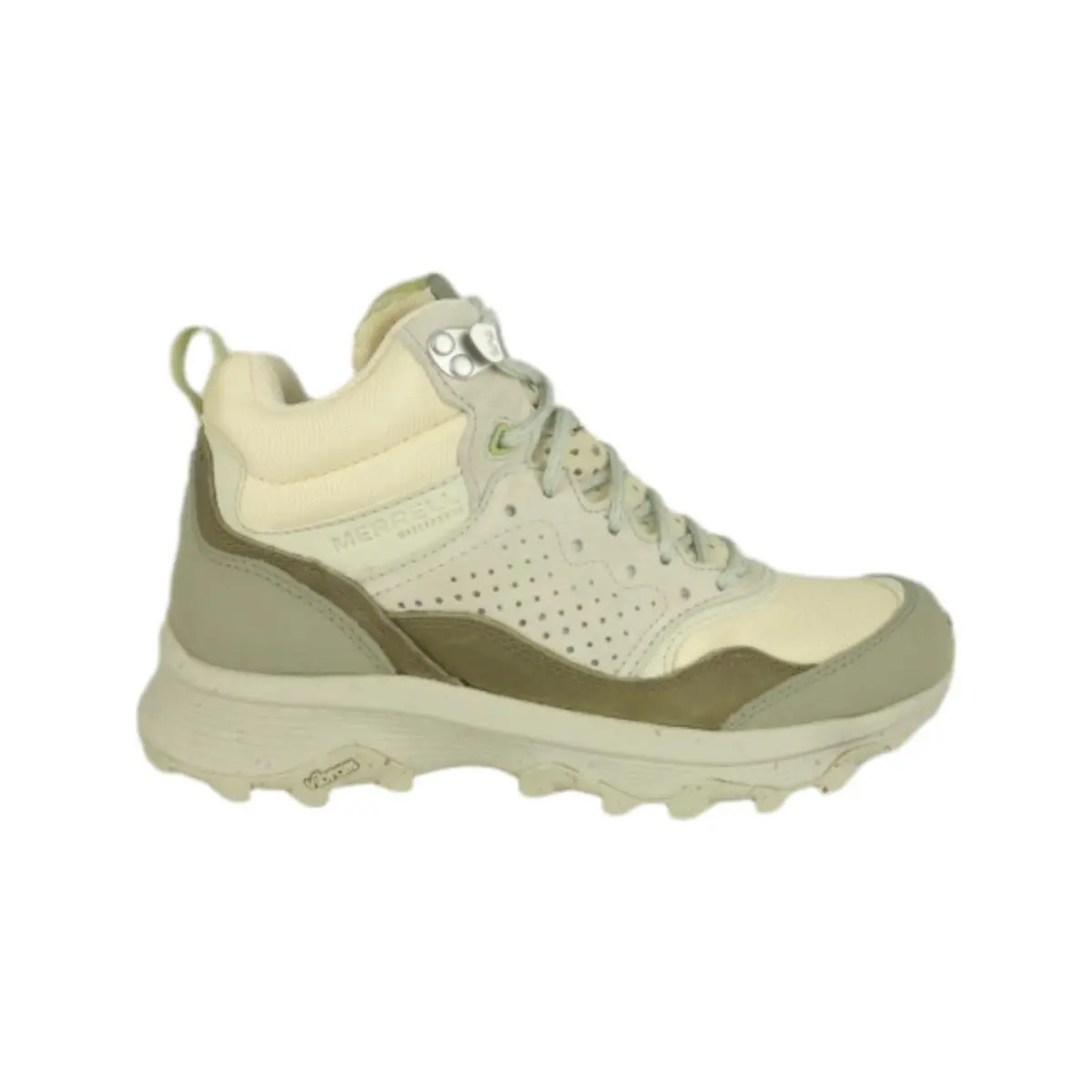Merrell Women`s Speed Solo Mid Waterproof Hiking Boot Smoke US 7.5 Medium