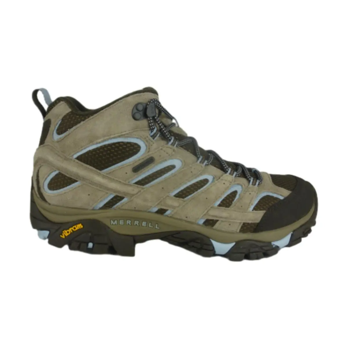 Merrell Women`s Moab 2 Mid WP Hiking Shoe Brindle US 11 Medium