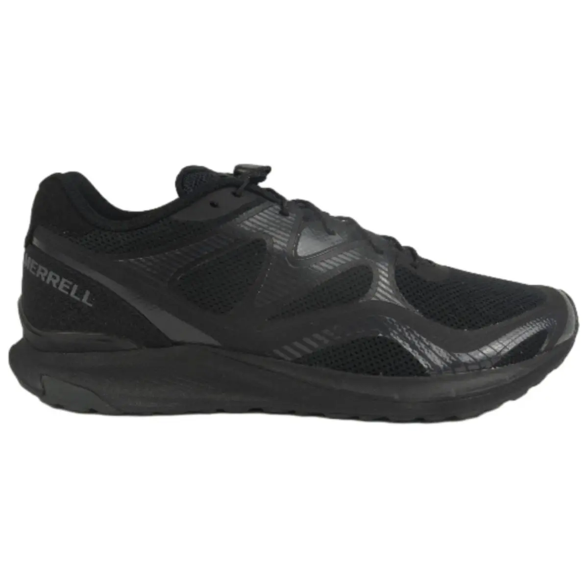 Merrell Men`s Skyquest Trek Shoes Triple Black US 10