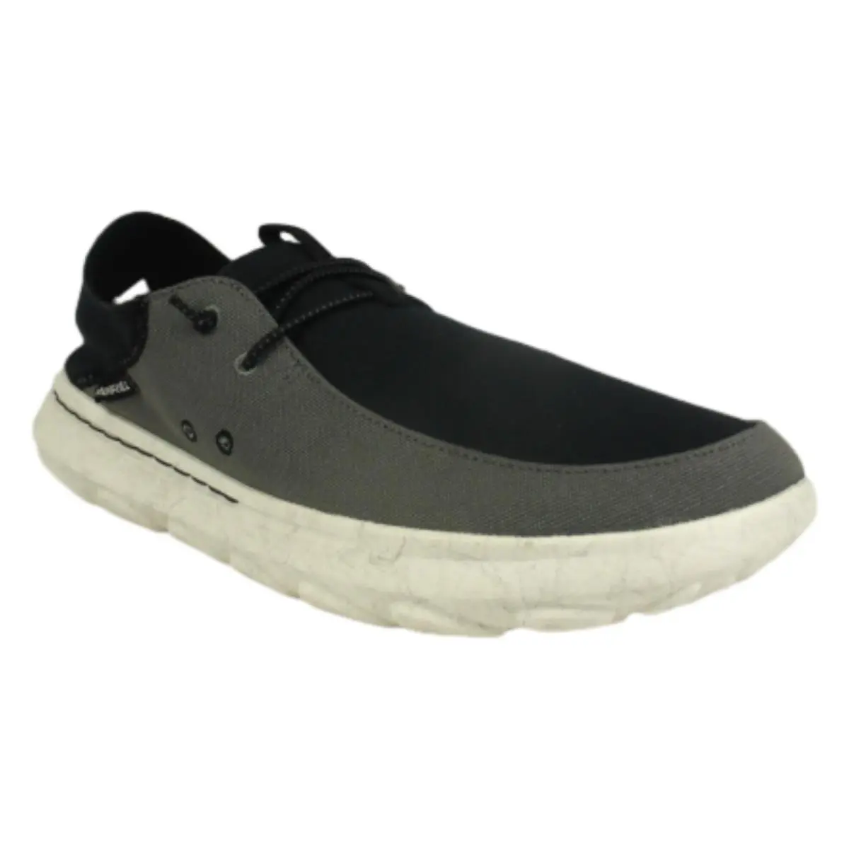 Merrell Hut Moc 2 Canvas Men`s Black Charcoal US 11