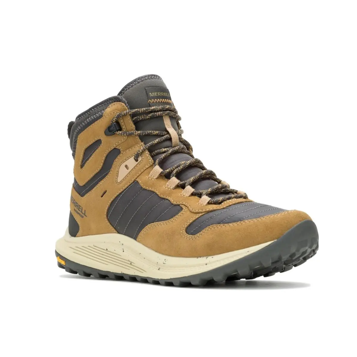 Merrell Men`s Nova 3 Thermo Mid Waterproof Boot Beluga/durum US 11.5 - Multi
